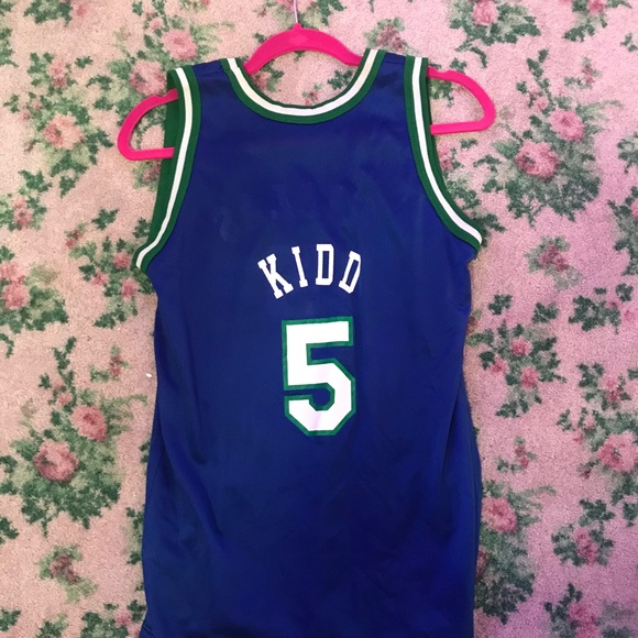 NBA Other - Authentic vintage Dallas KIDD jersey